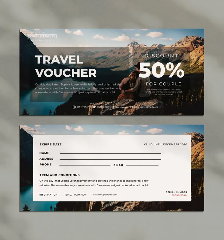 Travel Voucher